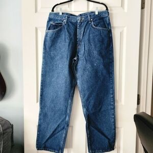 Wrangler Men's Relaxed Fit Denim Jeans - Classic Blue